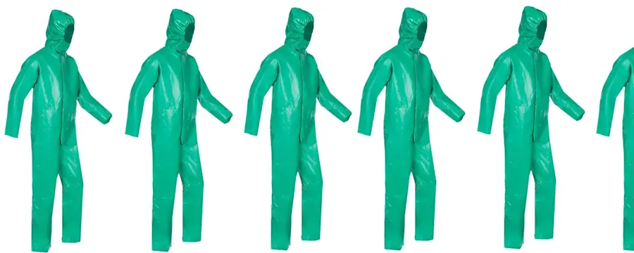Order Chemical-Resistant Clothing | Personal Protective Equipment at PBMdirect.nl
