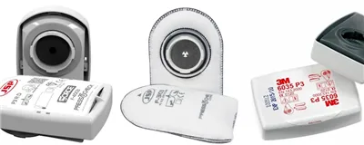 Order Particulate Filters | Personal Protective Equipment at PBMdirect.nl