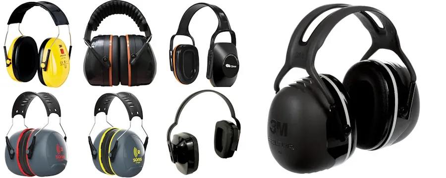 Order Earmuffs | Personal Protective Equipment at PBMdirect.nl
