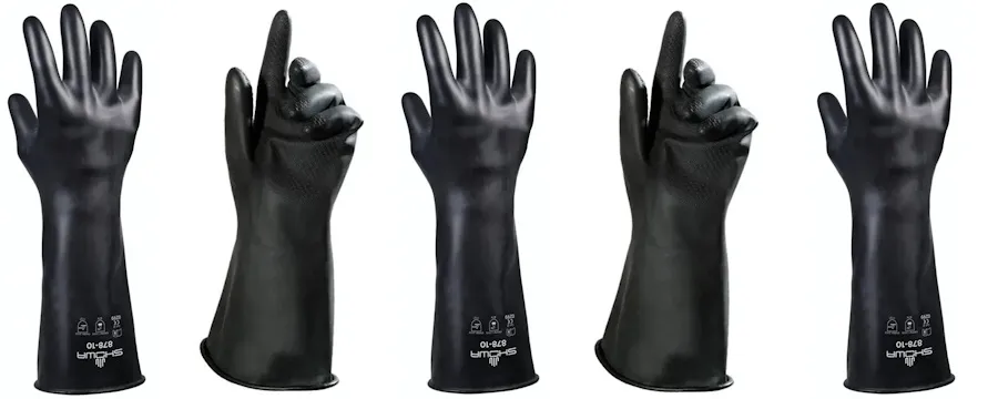 Order Oil and/or Chemical Resistant | Personal Protective Equipment at PBMdirect.nl