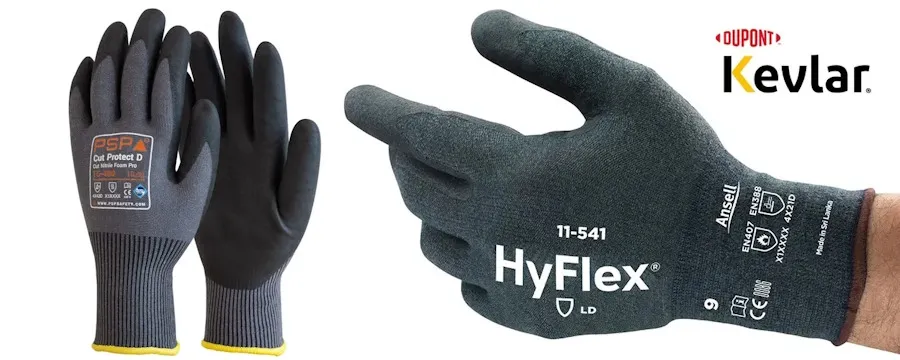 Order Cut-Resistant Work Gloves | Personal Protective Equipment at PBMdirect.nl