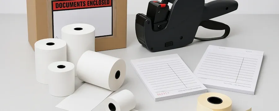 Looking for Cash register rolls - Pin rolls or Receipt Rolls? -Horecavoordeel.com-