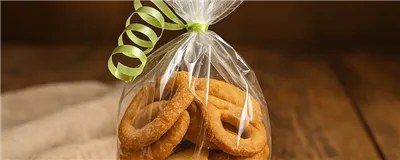 Uncoated Plastic Cookie Bags - High-Quality PP Material -Horecavoordeel.com-