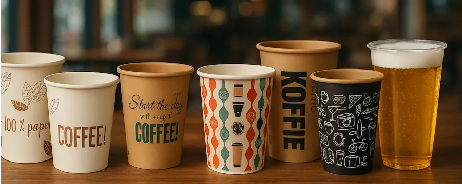 Cups and Glasses - High-Quality and Sustainable Options -Horecavoordeel.com-