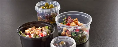 Looking for Salad trays with lids? -Horecavoordeel.com-