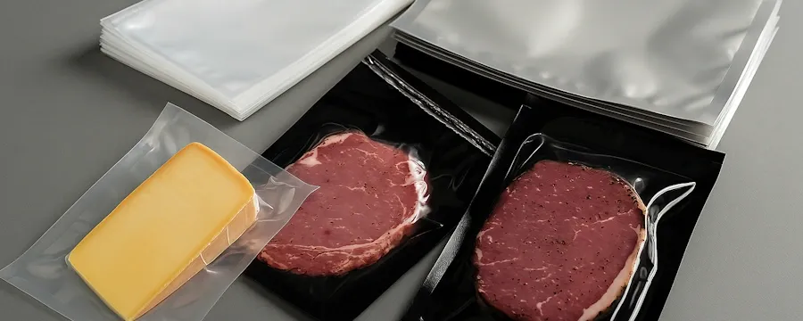 Vacuum Side Seal Bags - Affordable and Efficient -Horecavoordeel.com-